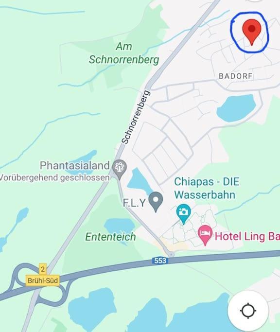 Phantasialand Appartement 4 Pers Brühl Dış mekan fotoğraf